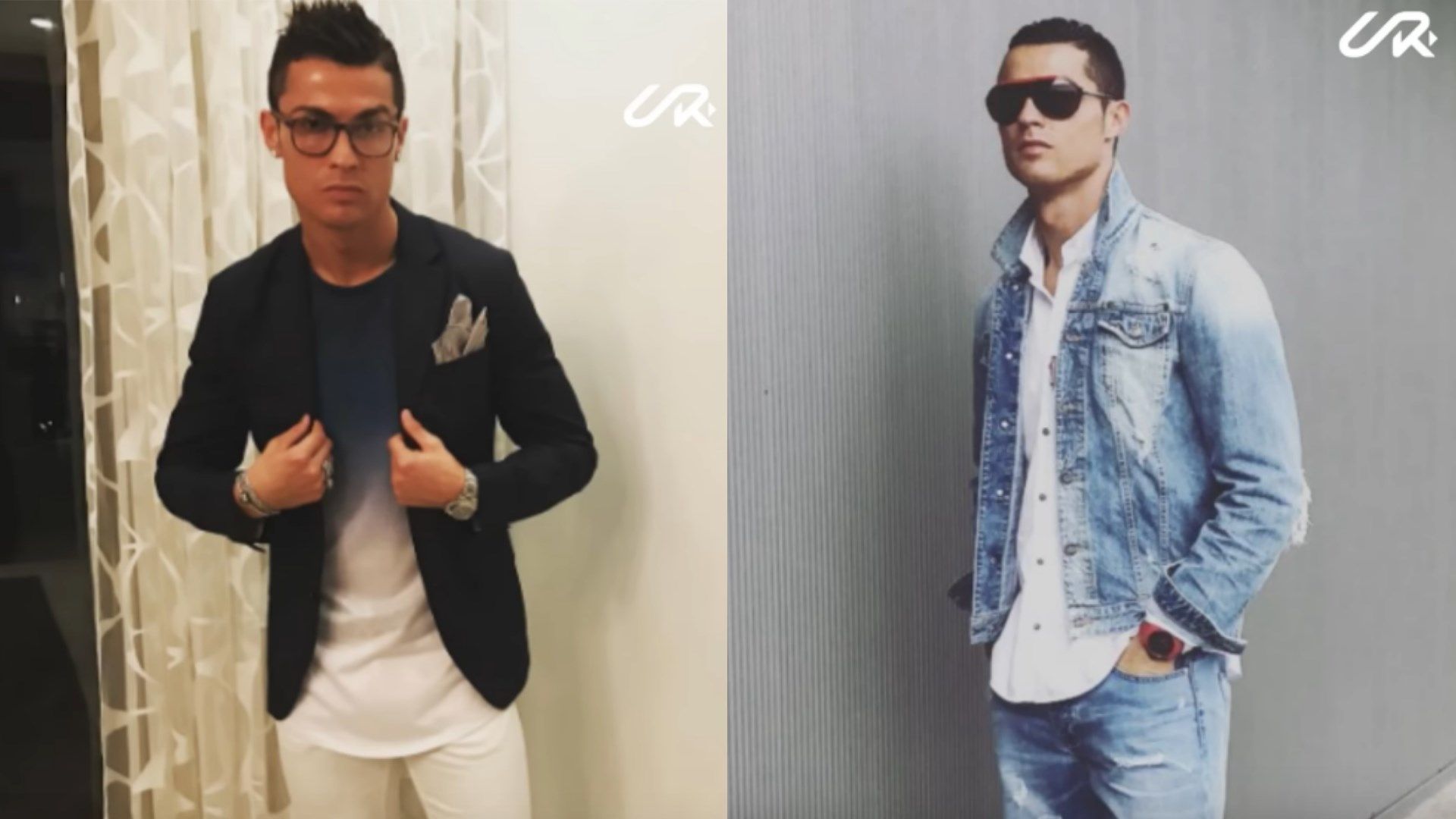 Du machst mich fertig Cristiano Ronaldo wird von Freundin Georgina Rodriguez fur seine Outfits geroastet Goal Deutschland